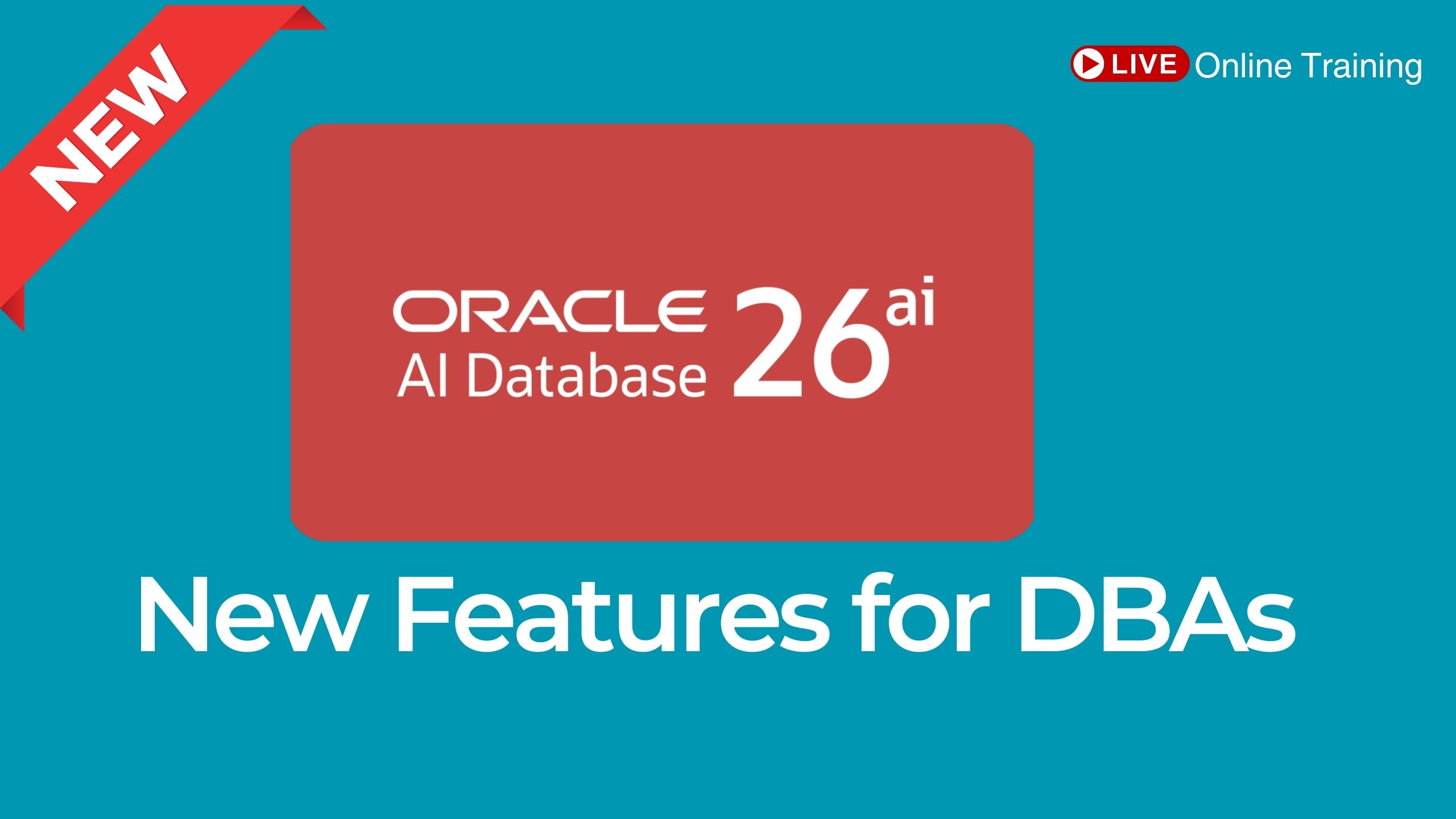 Oracle Database 26ai New Features for DBAs